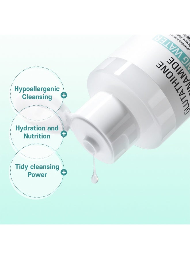 Aplb Glutathione Niacinamide Cleansing Water 160ml - image 6