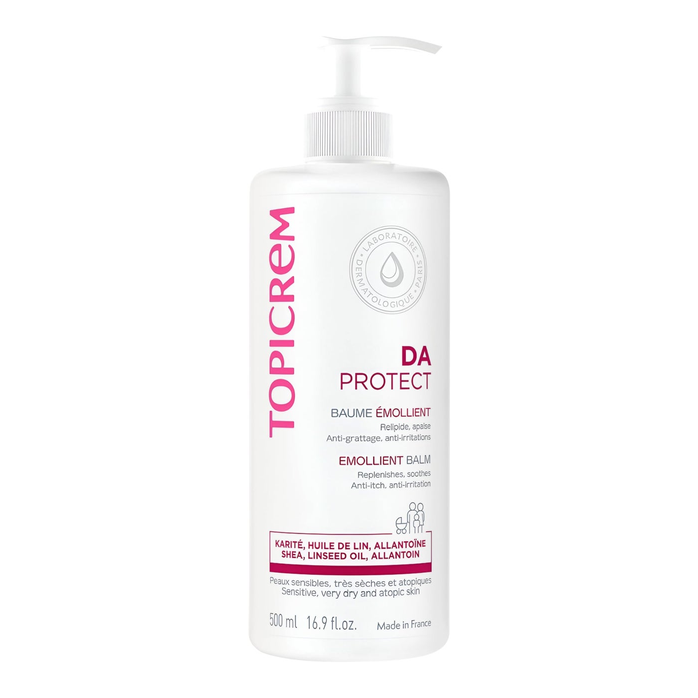Topicrem Atopic Skin AD Emollient Balm 500ml