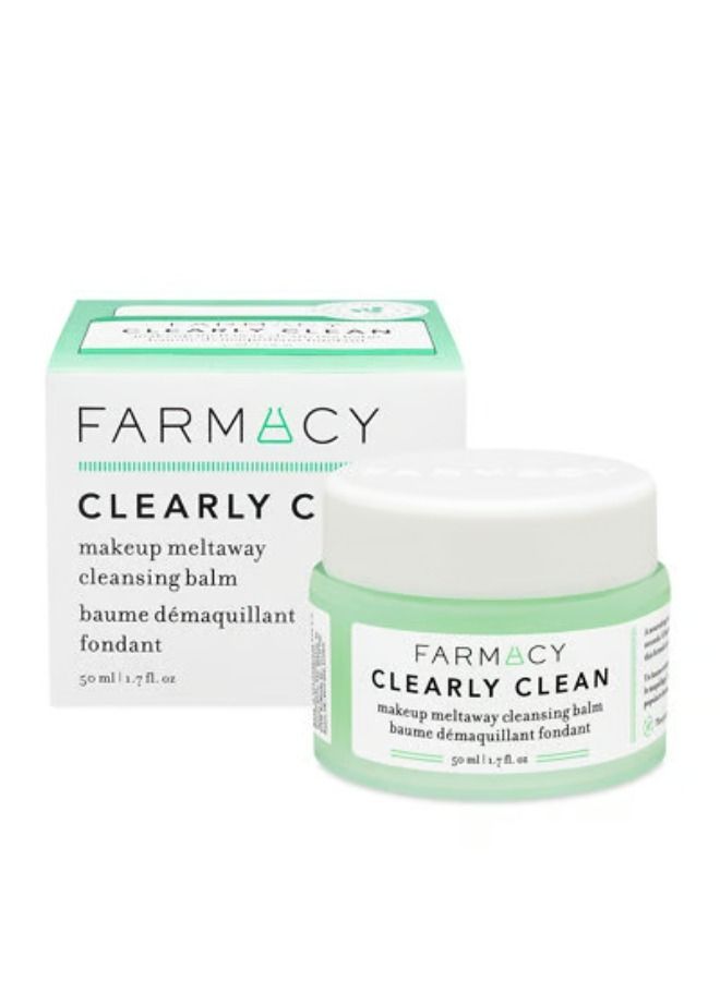 Beauty Clearly Clean Makeup Meltaway Cleansing Balm 50ml