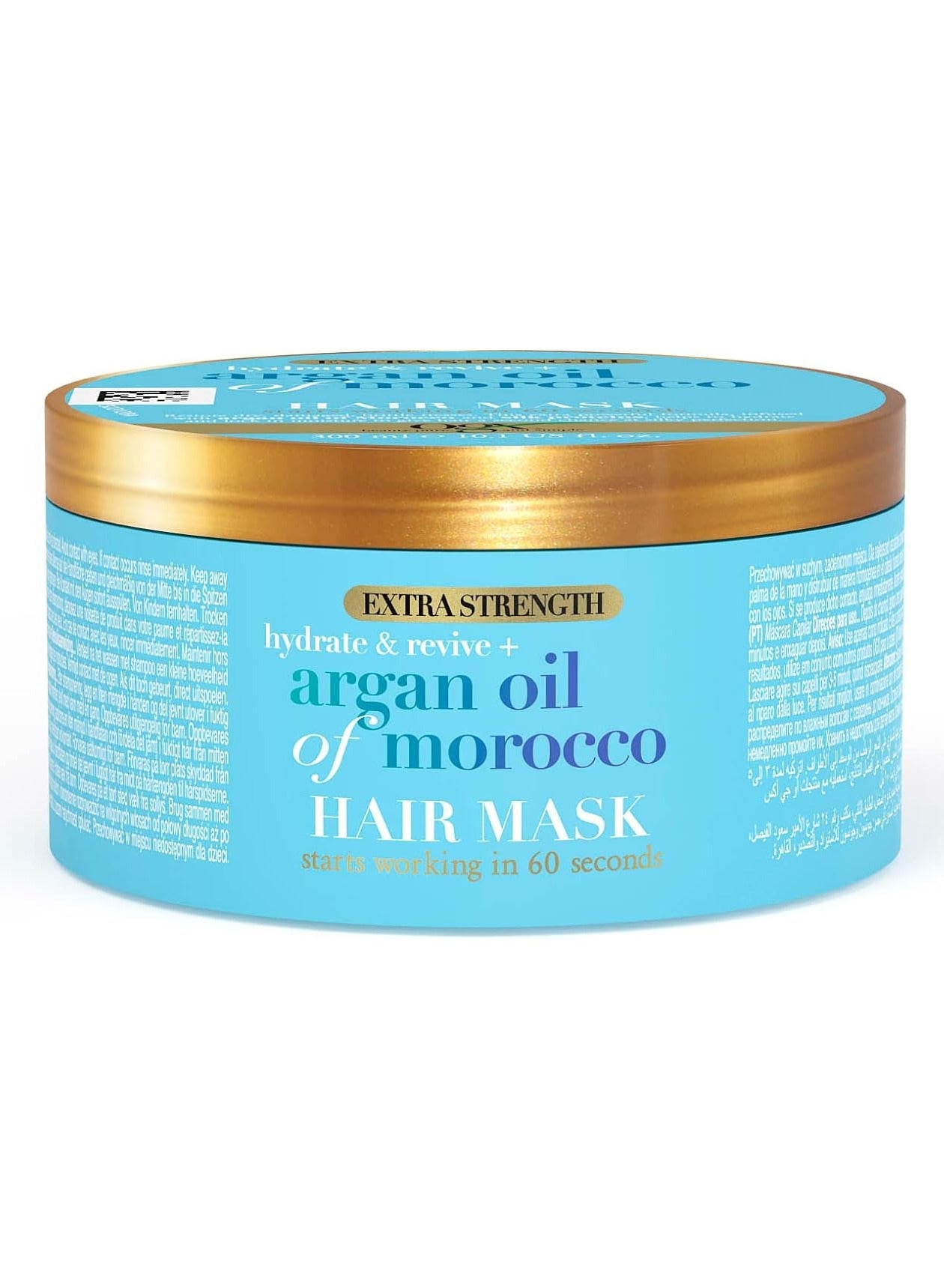 Hydrate And Revive Argan Oil Of Morocco  Hair Mask