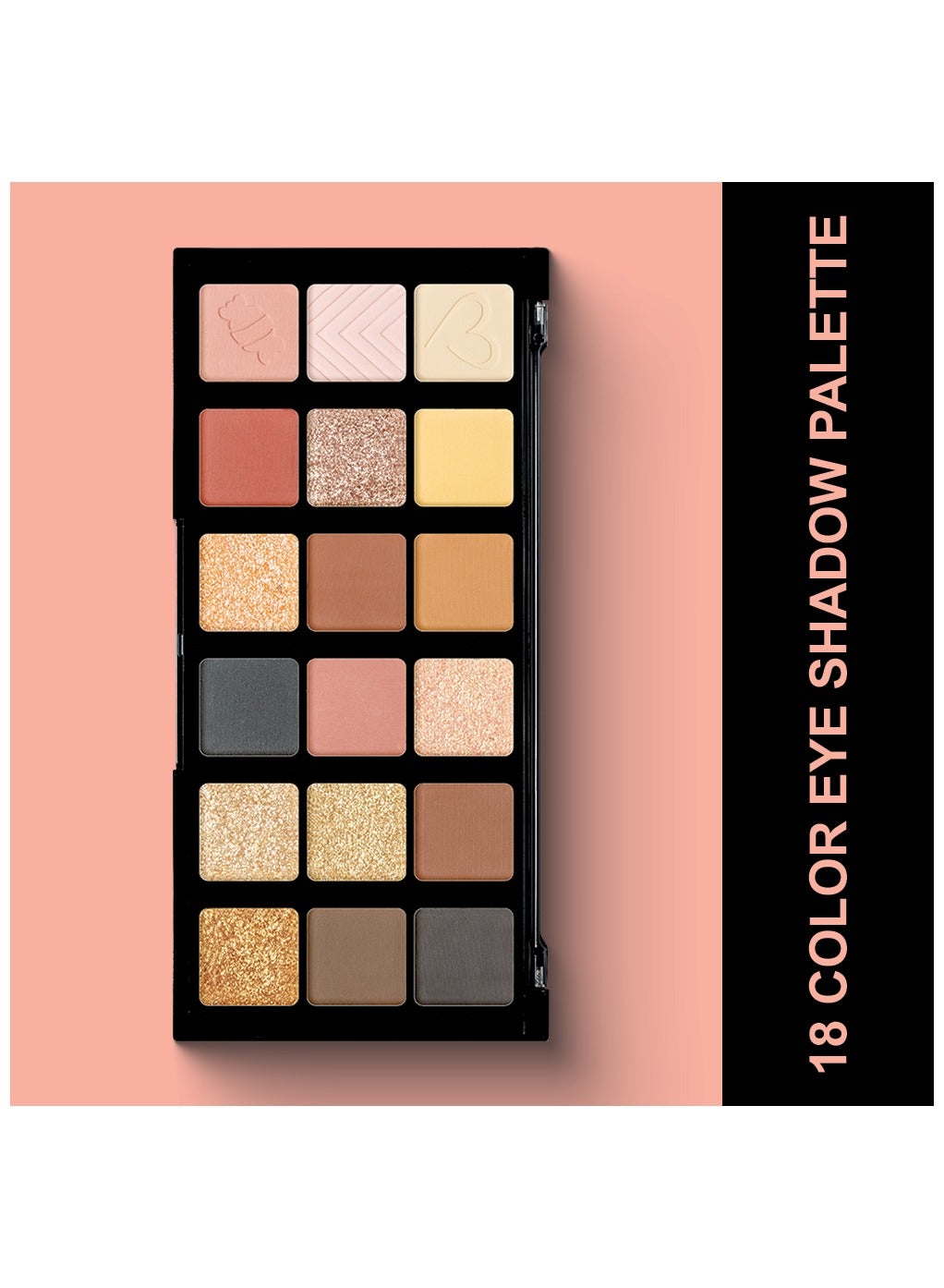 Character 18 Color Eyeshadow Palette