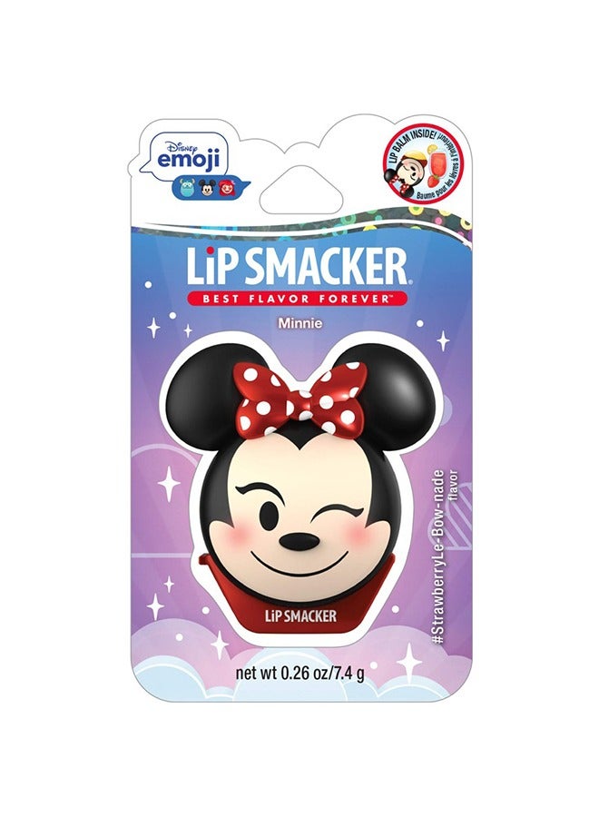 Disney Emoji Minnie Lip Balm - Strawberry Lemonade
