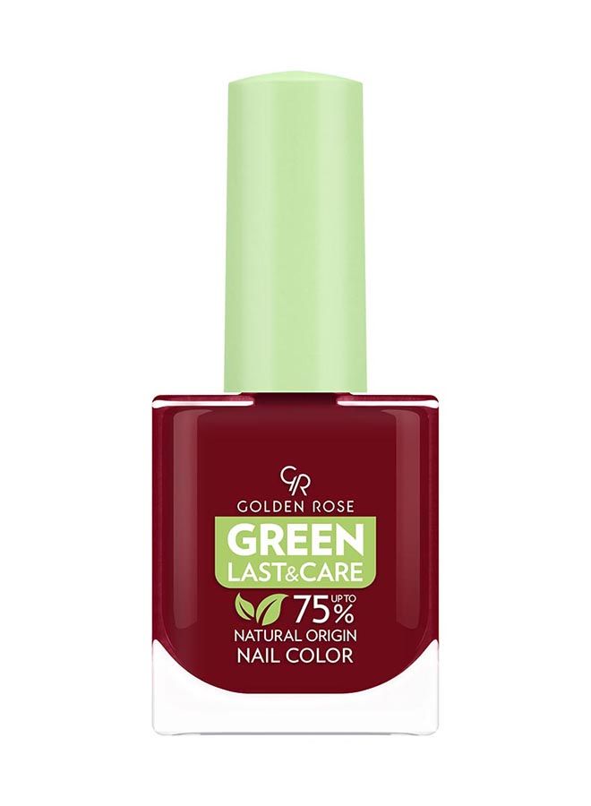 Green Last&Care Nail Color No: 127