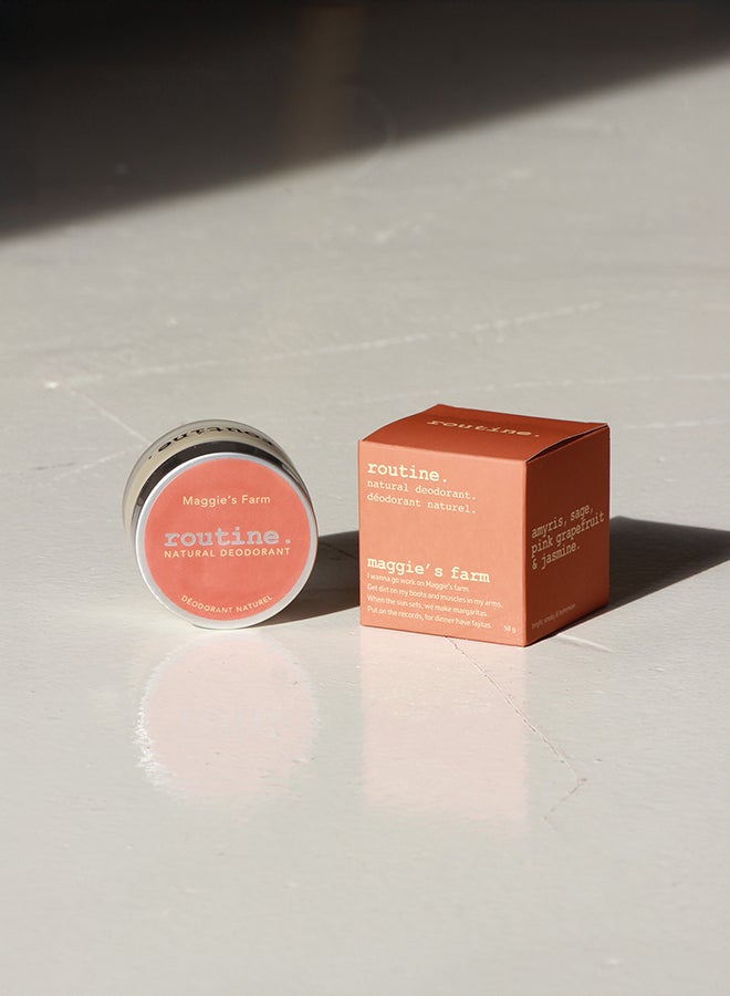 Natural Deodorant Stick with Fresh Citrus Scent - Made with Essential Oils & Baking Soda, Provides All-Day Odor Control (58 ml) - image 4