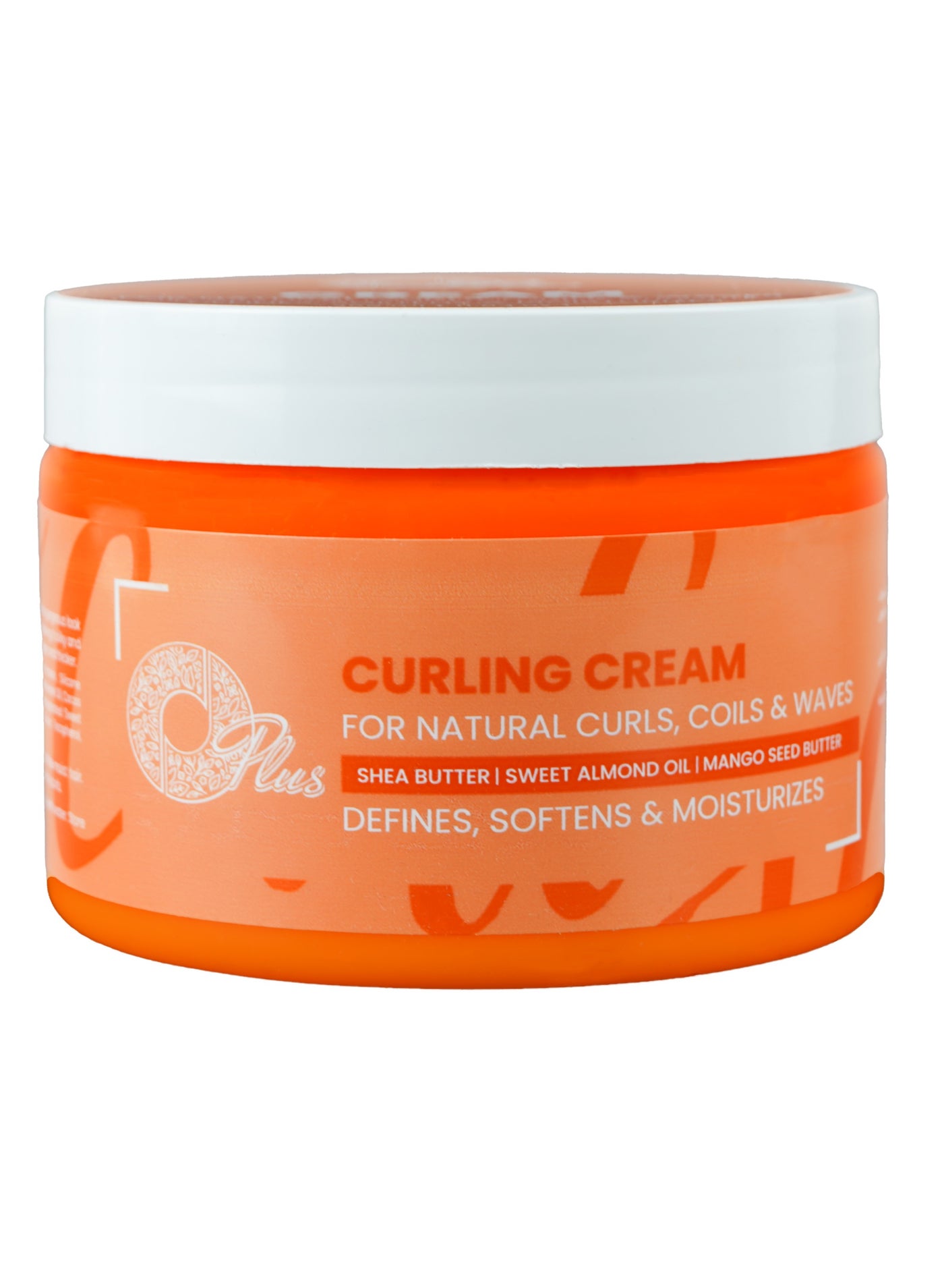 Oplus Curling Cream 350ml – Enriched with Shea Butter for Defined, Soft, and Moisturized Curls | Curl Enhancing Hair Cream for All Curl Types