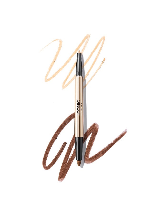 Smokey Eye Duo Kajal - Natural Neutral