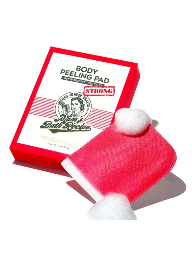 Mom's Bath Recipe - Body Peeling Pad - Strong Care