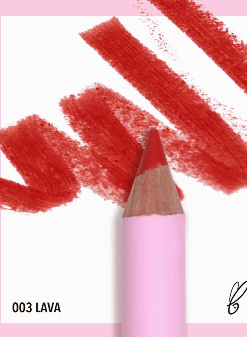 Flirty Lip Pencil (003, Lava)