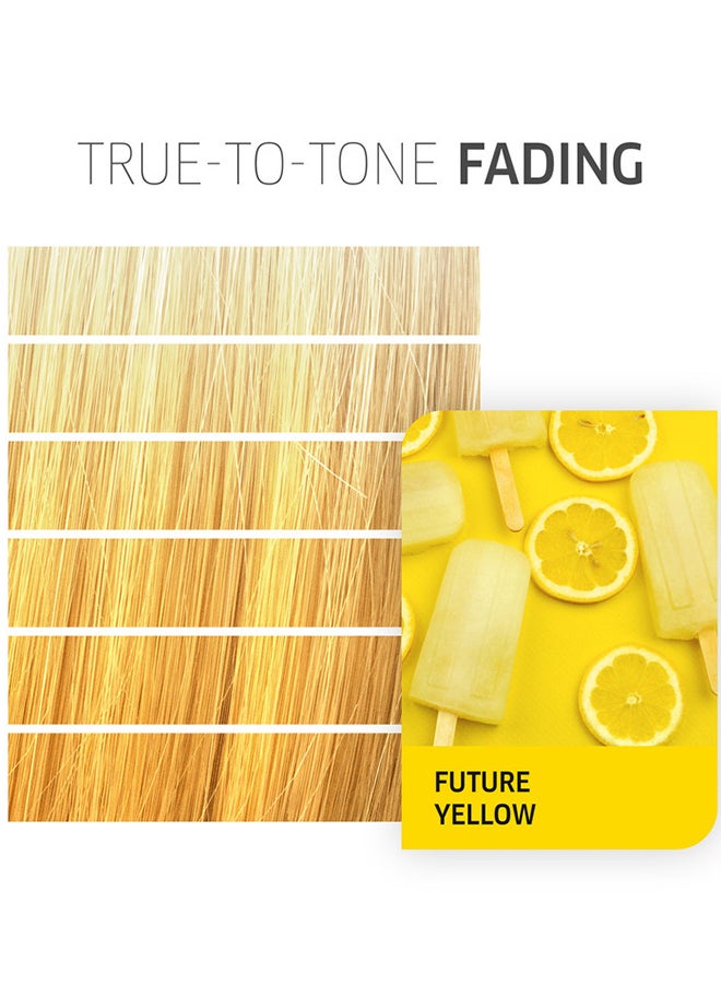 Color Fresh Create In Future Yellow - Semi-Permanent Expressive Color For Bold And Personalized Results (60 Ml) - image 2