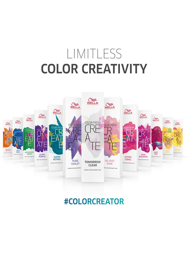 Color Fresh Create In Future Yellow - Semi-Permanent Expressive Color For Bold And Personalized Results (60 Ml) - image 4