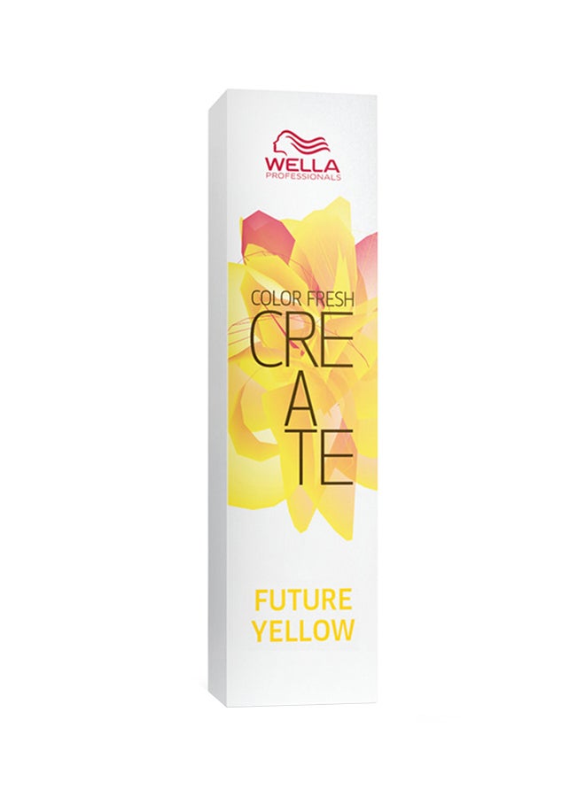 Color Fresh Create In Future Yellow - Semi-Permanent Expressive Color For Bold And Personalized Results (60 Ml)