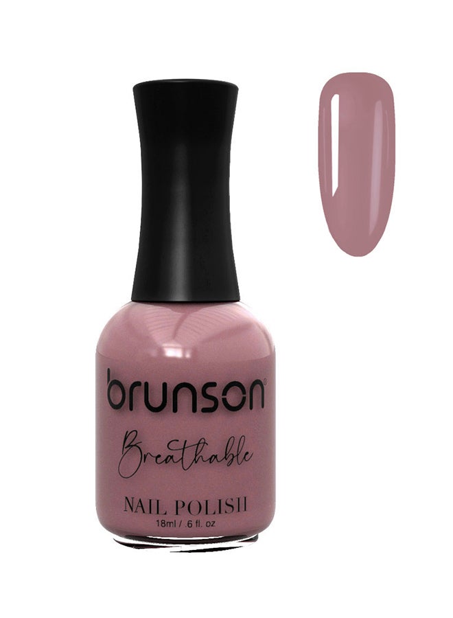 Breathable Nail Polish Halal nail polish Wudu friendly Quick-Dry Vegan long lasting but easy peel off   18ml BH084