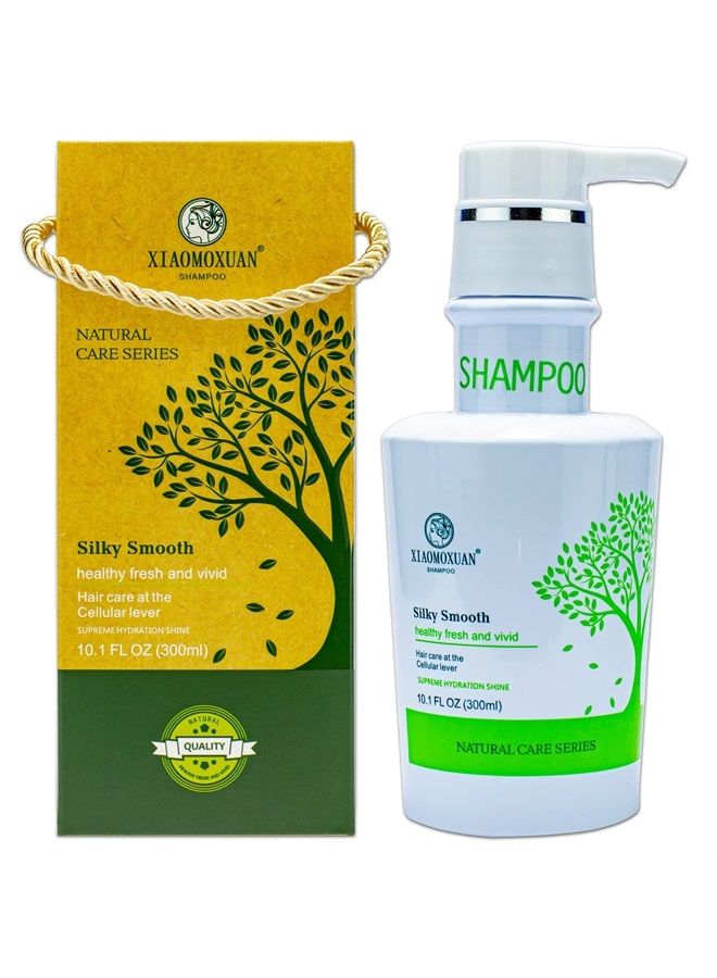 Organic Tea Tree Oil Moisturizer for Dry Hair Treatment - Paraben and Sulfate-Free Shampoo for Color-Treated Hair - Revitalize and Restore Shampoo - Natural Heat Protectant for Hair