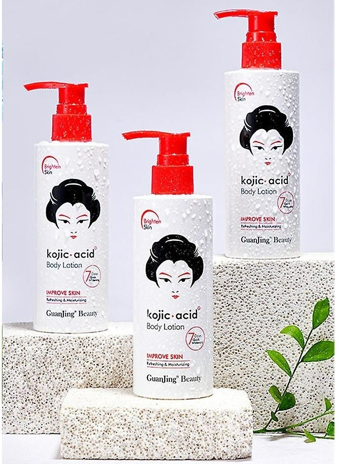 Kojic Acid Body Lotion 230 g 3 Pcs