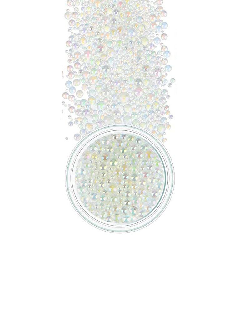 Resin Bubble Beads 8 Colors UV Bottles Water Resin Bubble Beads for DIY Shaker Resin Moulds Fillers Jewelry Making