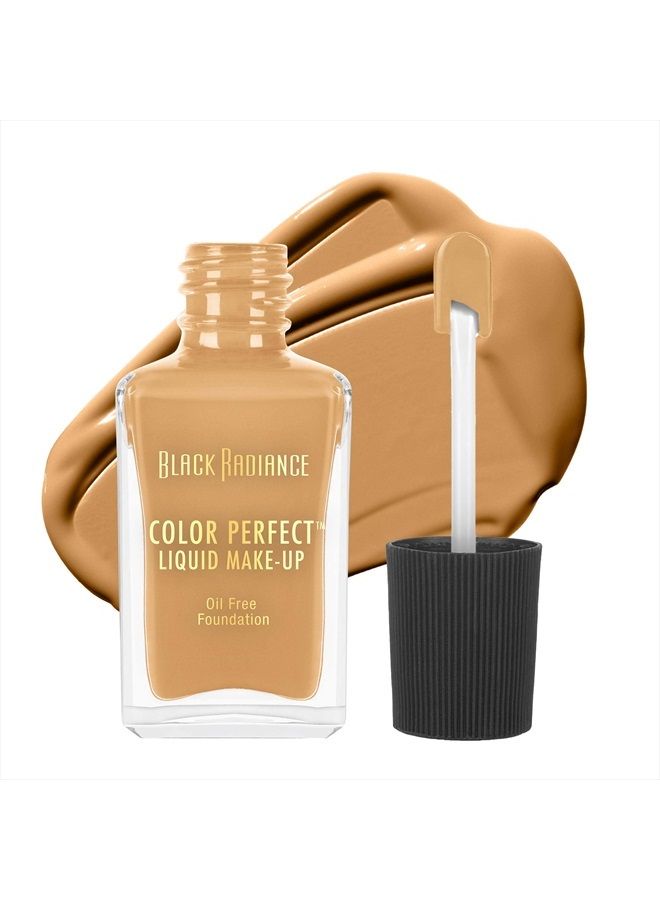 Color Perfect Liquid Full Coverage Foundation Makeup, Butter Scotch, 1 Fl Oz