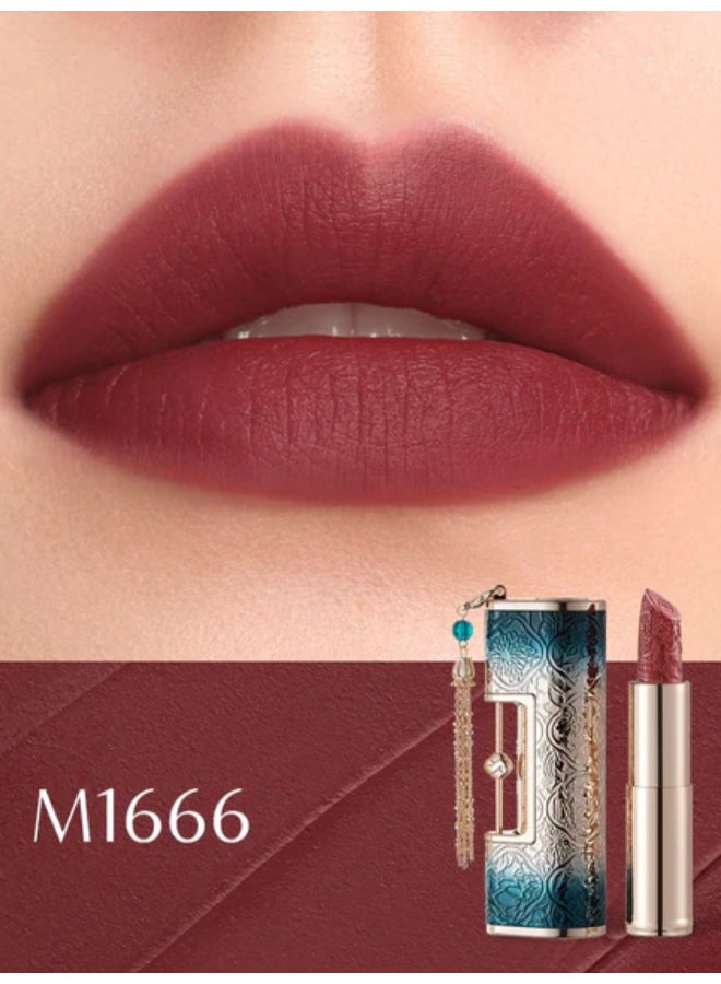 Blooming Rouge Love Lock Lipstick | M1666 Bed Of Roses | 3.8 grams - image 2