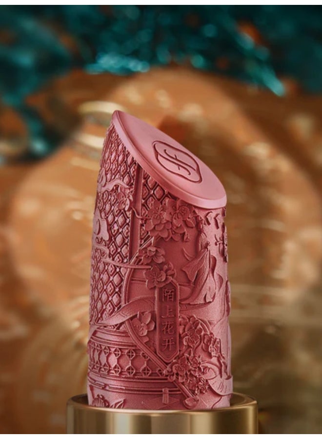 Blooming Rouge Love Lock Lipstick | M1666 Bed Of Roses | 3.8 grams - image 3