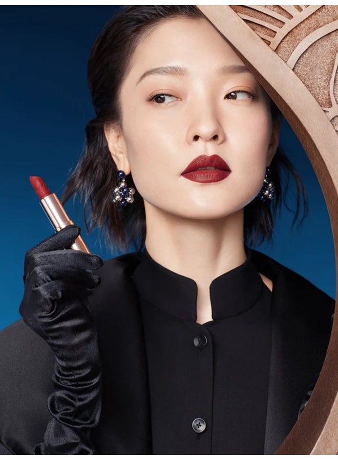 Blooming Rouge Love Lock Lipstick | M1666 Bed Of Roses | 3.8 grams - image 5