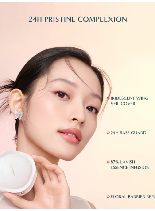 Flawless Jade Breathable Natural Radiance Cushion Foundation | N25 Rippling Lotus | 13 grams - image 6