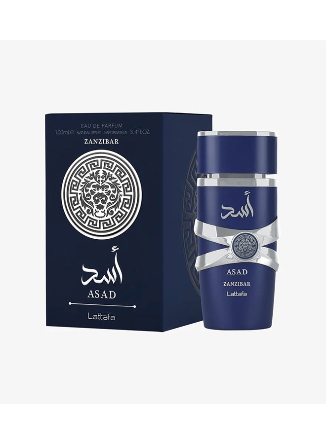 Spray Asad Zanzibar 100ml - image 2