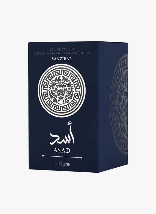 Spray Asad Zanzibar 100ml - image 3
