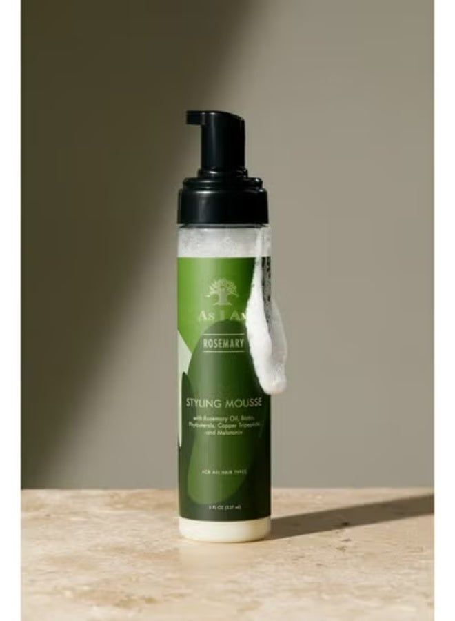 Rosemary Styling Mousse Coiffante 237 ML