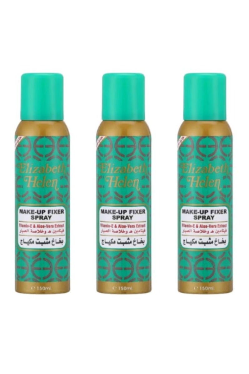 Make Up Fixer Spray Clear 150ml 3PCS