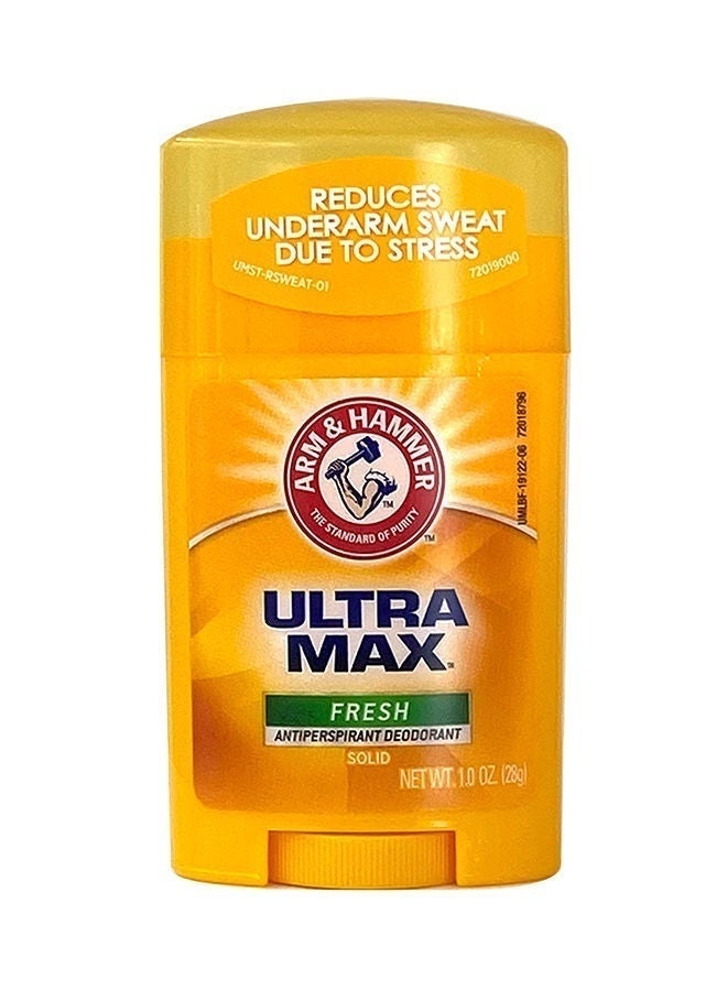 Ultra Max Anti-Perspirant Deodorant Stick, Fresh