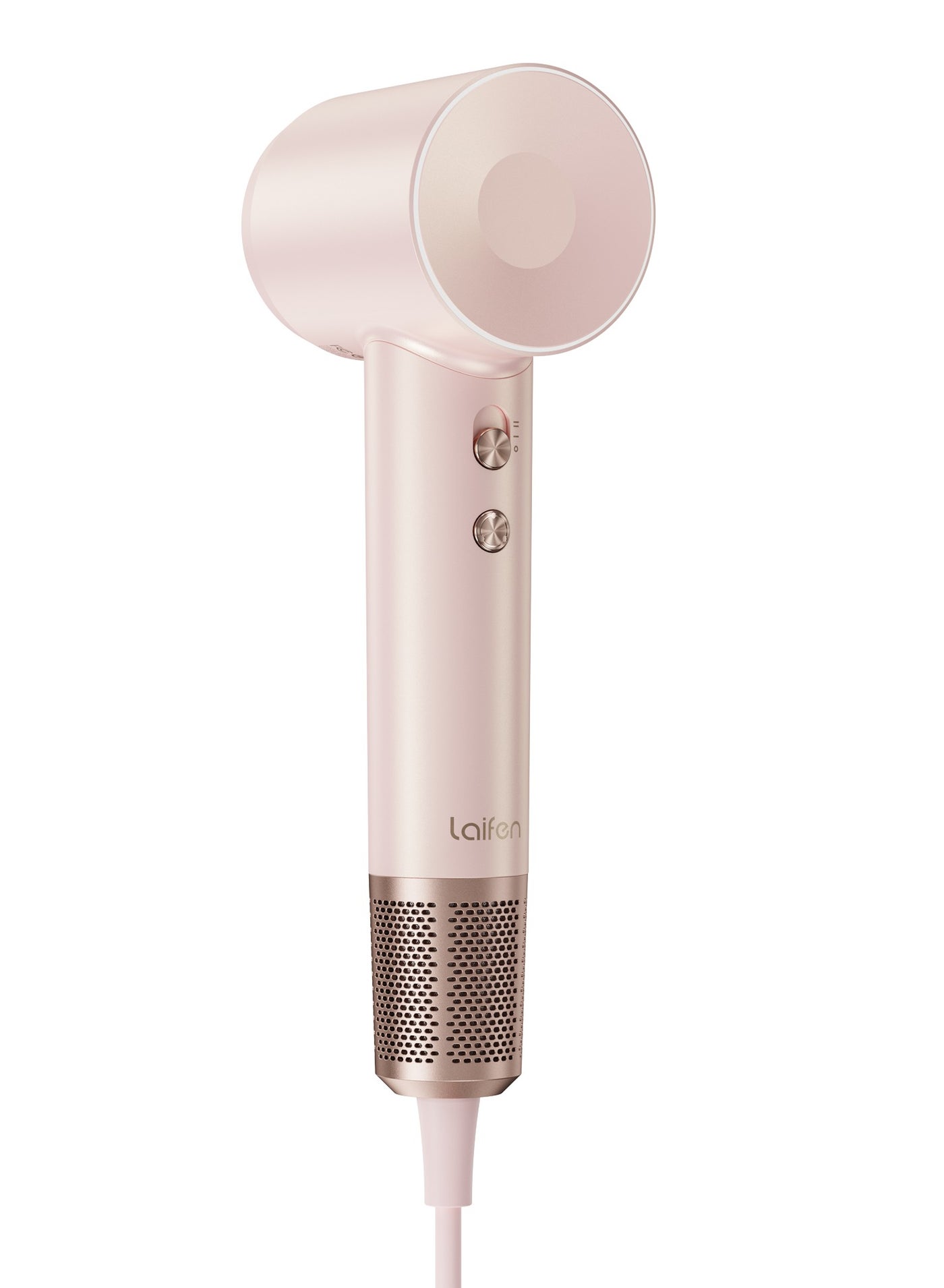 Laifen Swift Premium Hair Dryer – Gold Pink