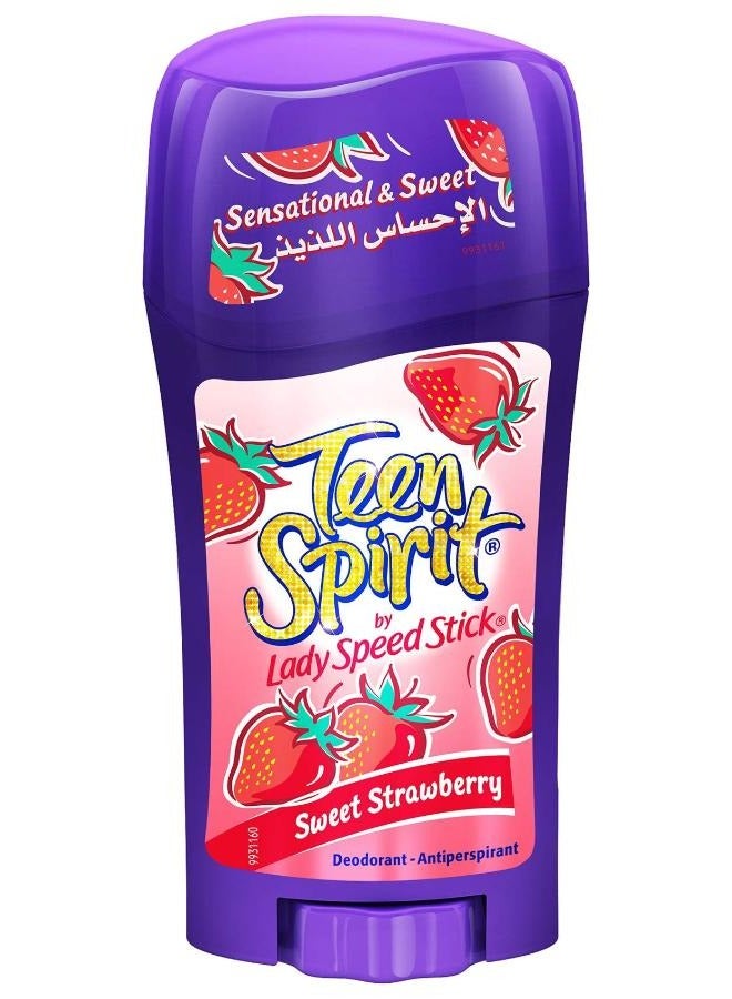 Teen Spirit Antiperspirant & Deodorant Sweet Strawberry 65 g