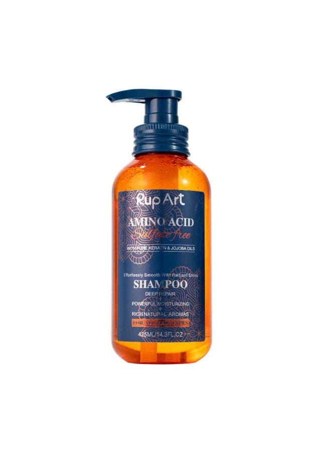 Transform Your Hair Today With Rup Art Shampoo Our Powerful Formula Features Ingredients Like Jojoba Oil Amino Acids And Pure Keratin To Repair Even The Most Damaged Locks Enjoy A Professional Spa Treatment At Home Sulfatefree Long Lasting Fragrance 425 ml