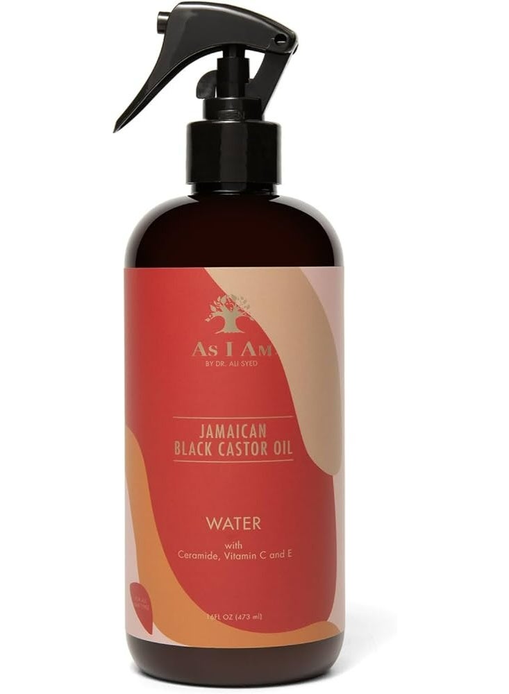 Jamaican Black Castor Oil Water 473 ML