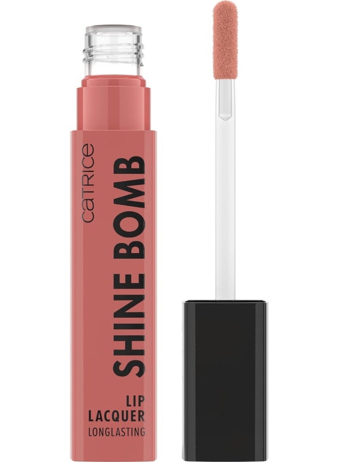 Shine Bomb Lip Lacquer  Sweet Talker 030 - image 2