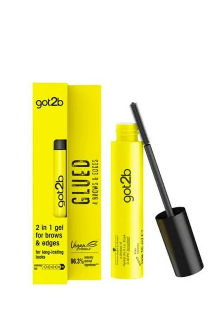 Glued For Brows And Edges 2 in 1 Wand Eyebrow Gel 16 ML