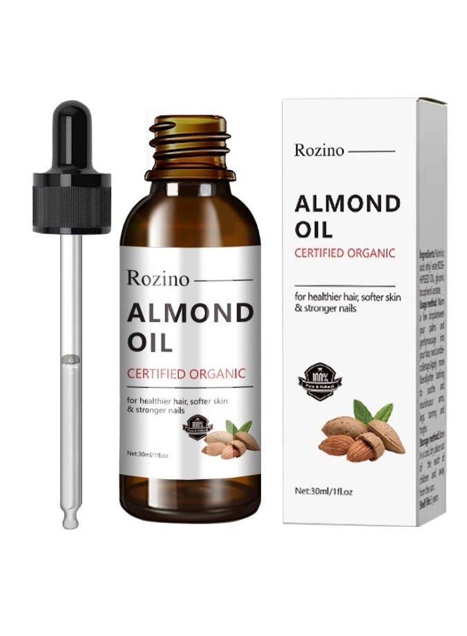 Almond base oil 30ml base oil moisturizing massage essential oil SPA