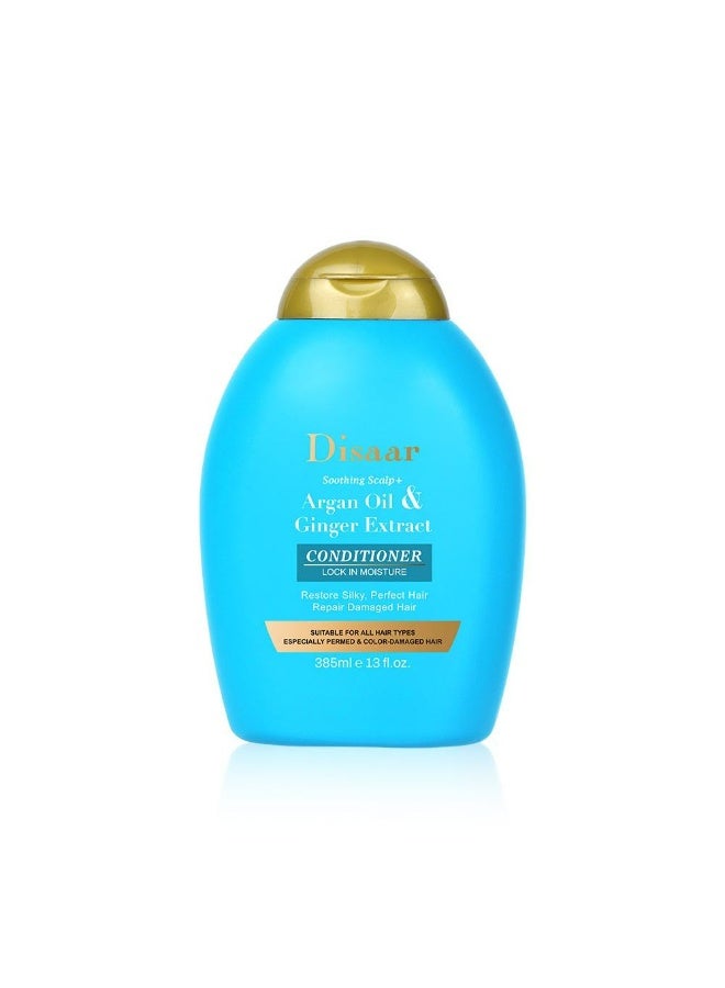Soothing Scalp Argan Oil And Aloe Vera Extract Conditioner 385 ML