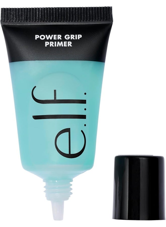 e.l.f. Cosmetics Mini Power Grip Primer Gel Face Primer for Long-Lasting Make-Up 15 ml