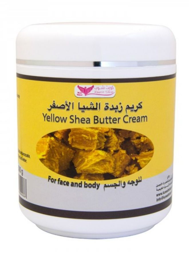 Yellow Shea Butter Cream 500G
