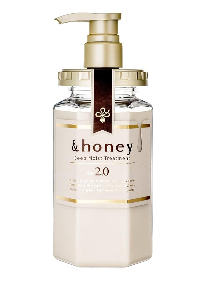 Deep Moist Hair Treatment 2.0 - 440 ml