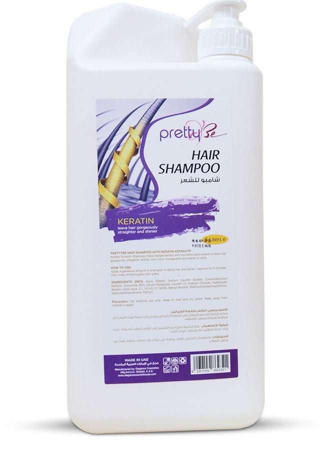 Hair Shampoo with Keratin Extracts 5L