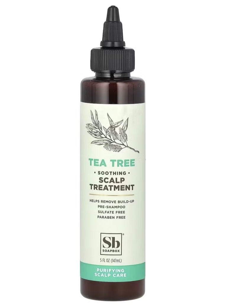 Soothing Scalp Treatment Tea Tree 5 fl oz 147 ml