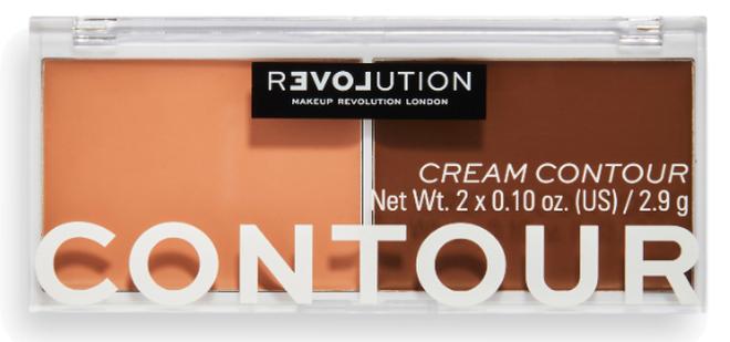 Revolution Relove Cream Contour Duo Medium
