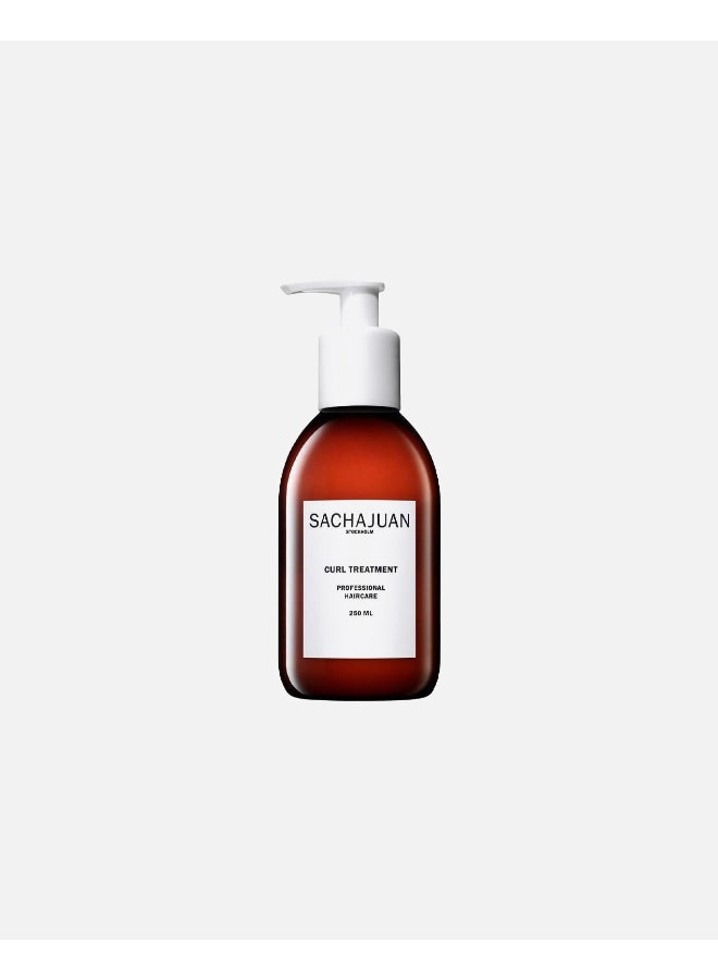 Curl Enhancing & Hydrating Hair Treatment - Deeply Conditions Curls, Reduces Frizz & Improves Manageability & Elasticity (250 ml)