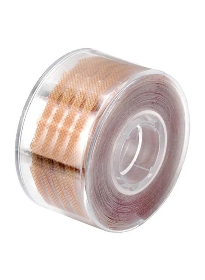 Pair Of 300 Fiber Double Eyelid Tape Stickers Beige