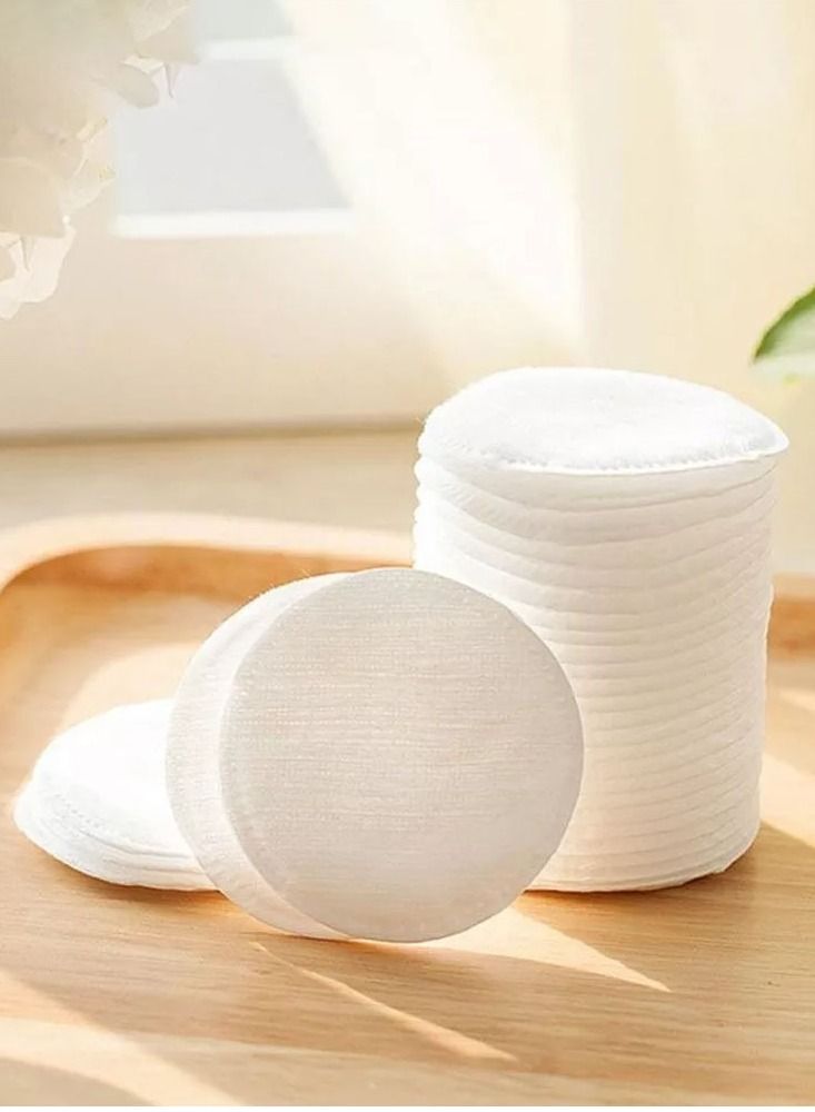Cotton Pads for Face and Baby Care, Make Up Removing and Dirt 3x80 - 240 Pads
