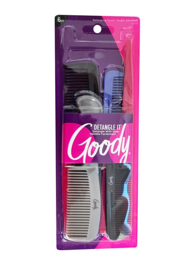 Family Pack Combs 6 CT # 1942208/3000531