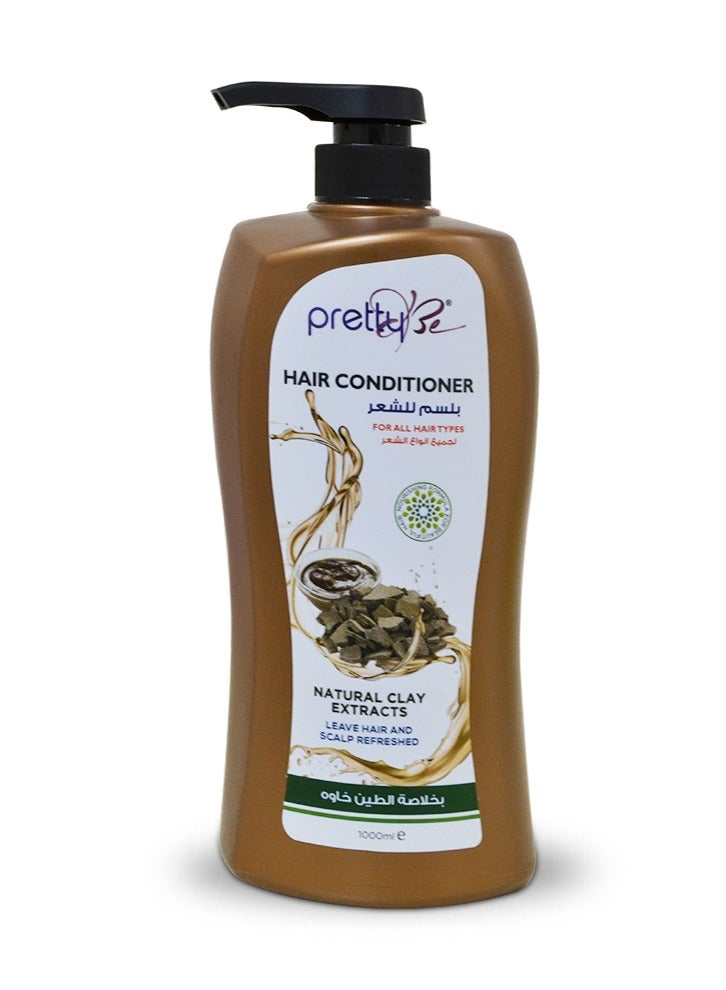 Natural Clay Extracts Hair Conditioner 1000ml