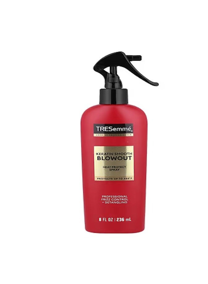 TRESemmé, Keratin Smooth Blowout, Heat Protection Spray, 236 ml (8 fl oz)