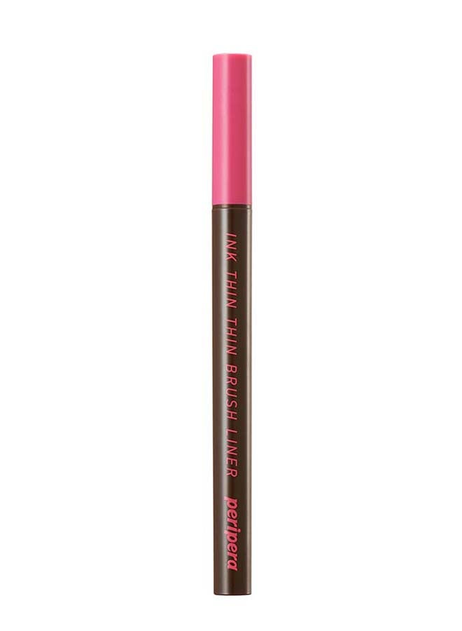Ink Thin Thin Brush Liner 002 Brown Film